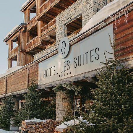 Les Suites - Maison Bouvier Tignes Exterior photo