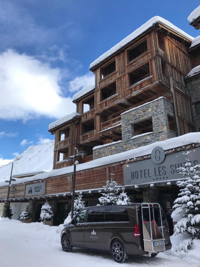 Les Suites - Maison Bouvier Tignes Exterior photo