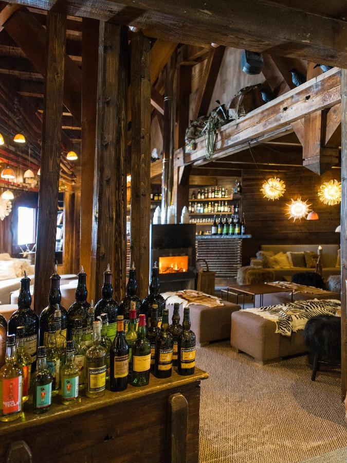 Les Suites - Maison Bouvier Tignes Exterior photo