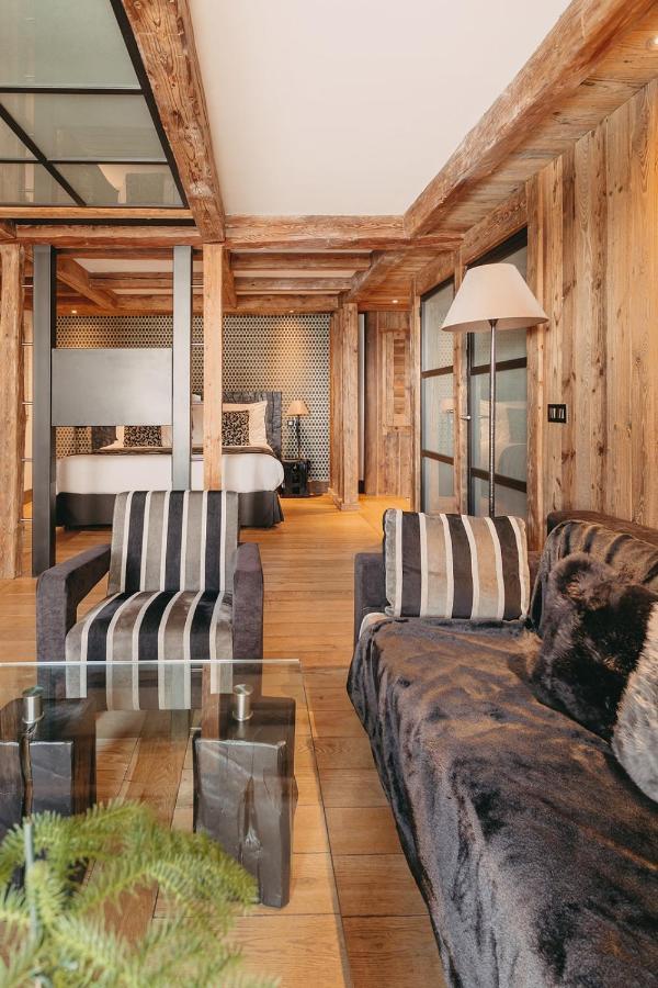 Les Suites - Maison Bouvier Tignes Exterior photo