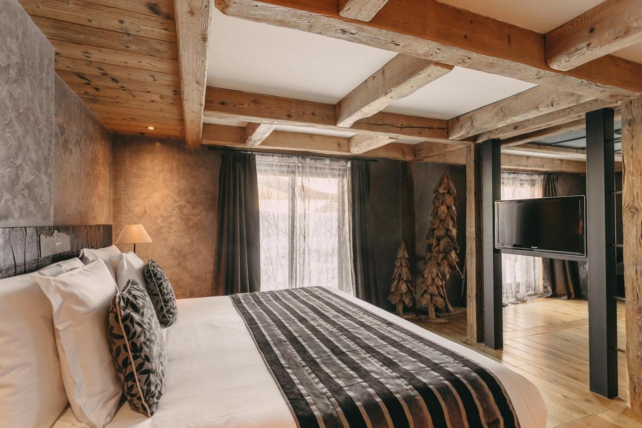Les Suites - Maison Bouvier Tignes Exterior photo