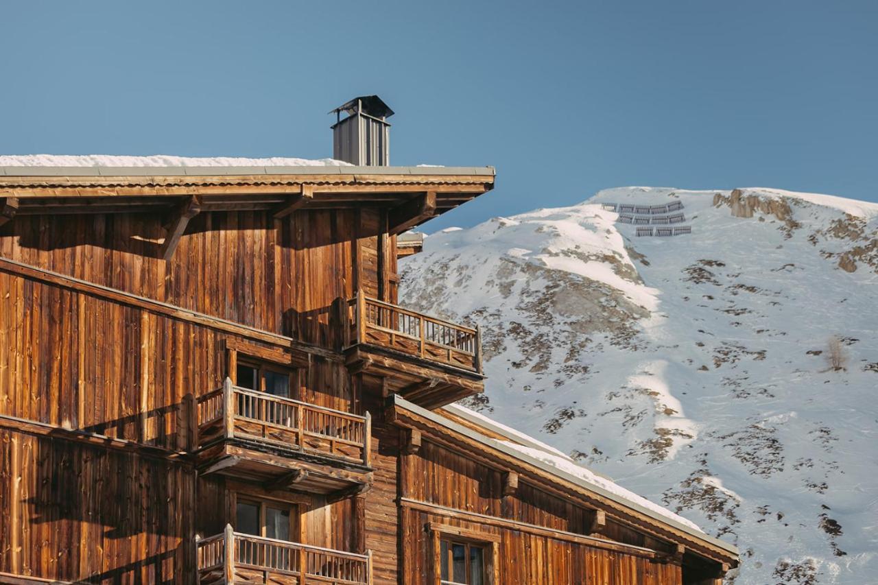 Les Suites - Maison Bouvier Tignes Exterior photo