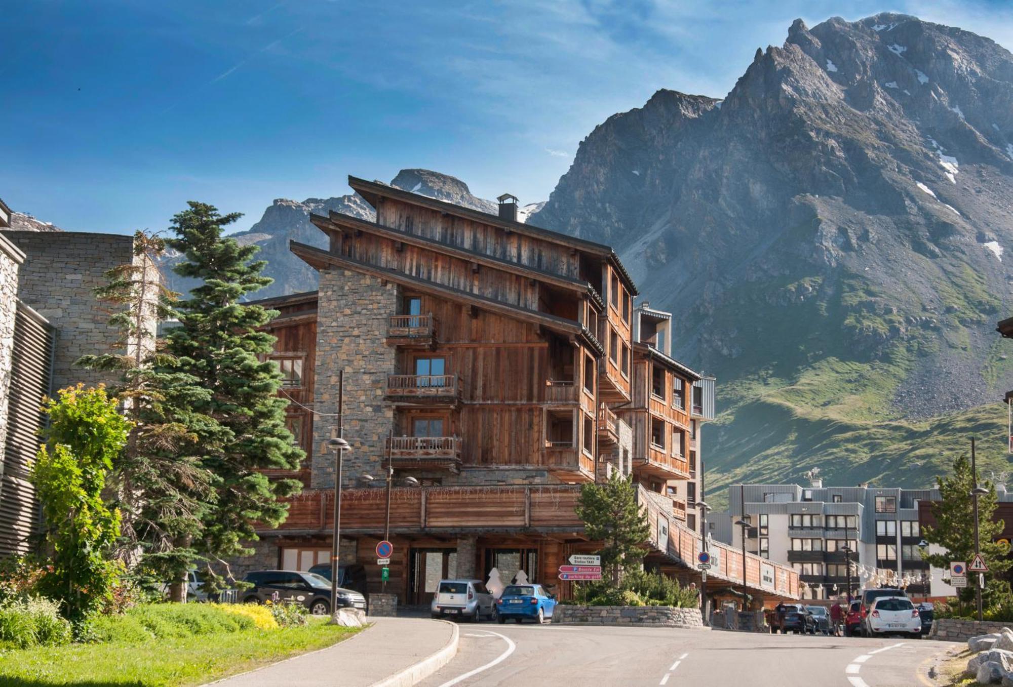 Les Suites - Maison Bouvier Tignes Exterior photo